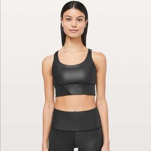 NWT Lululemon Energy Bra Long Line *SE Cire Size 2